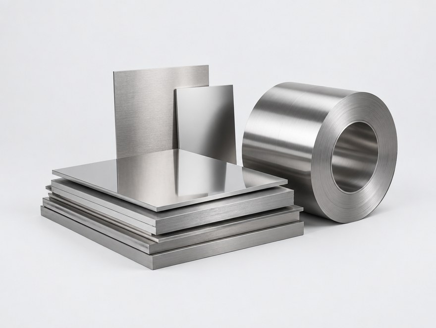 Sheets, Plates & Coils
